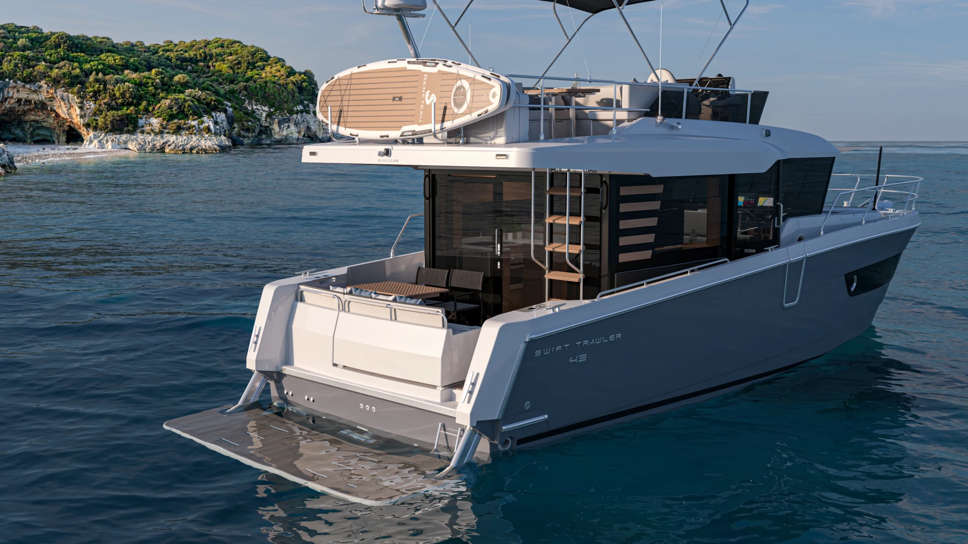 Beneteau Swift Trawler 43 Fly - 7