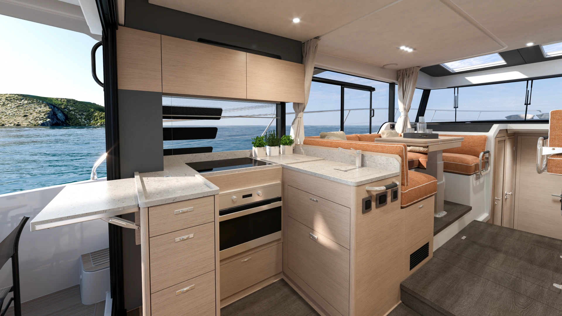 Beneteau Swift Trawler 43 Fly - 8