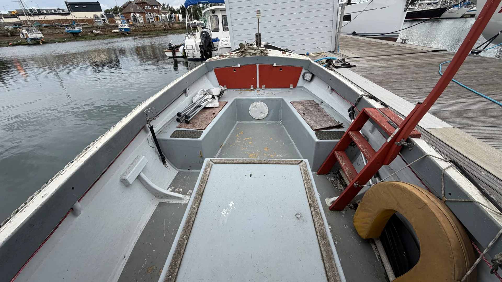 18ft GRP Launch - 8