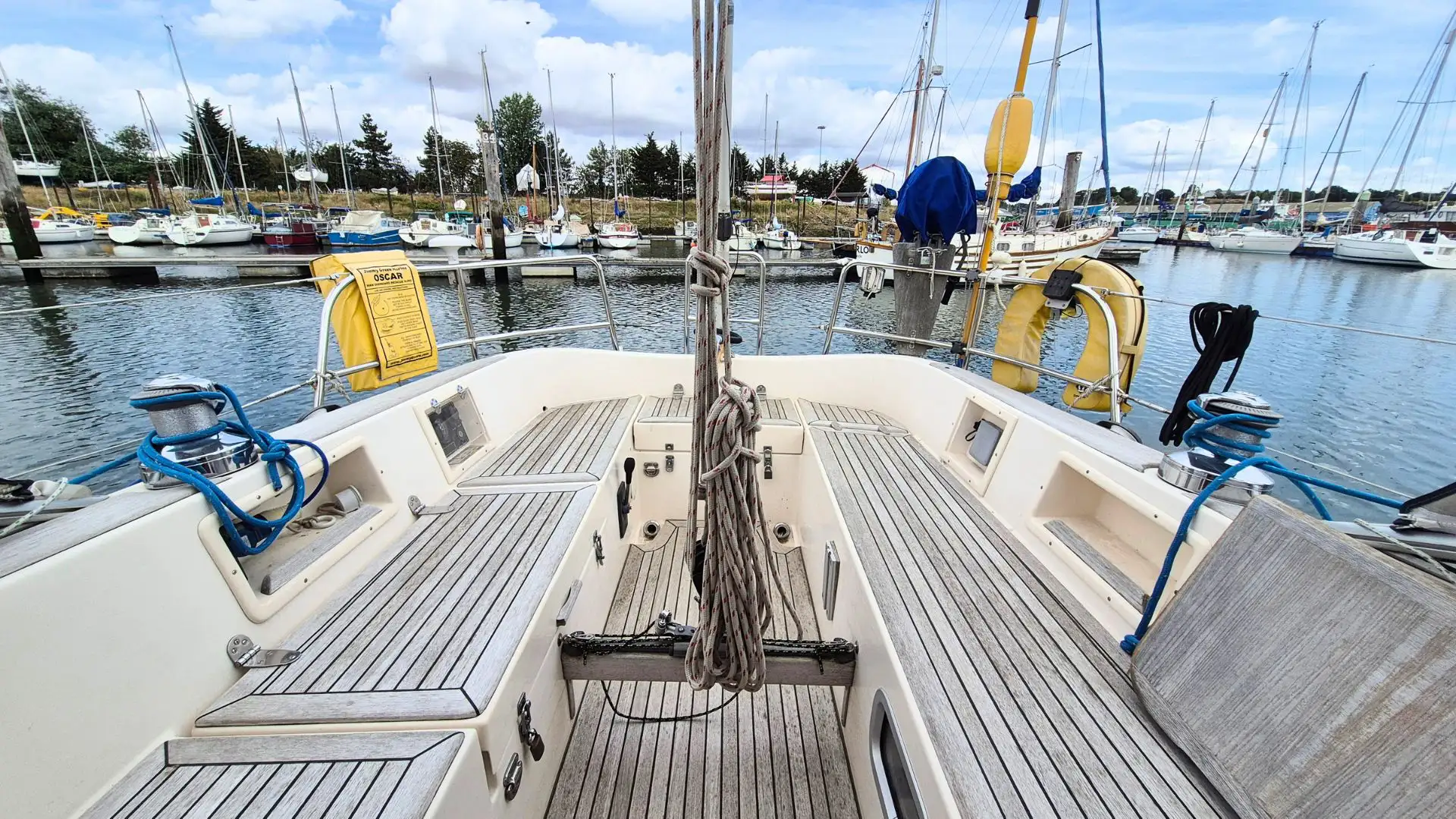 Hallberg-Rassy 34 - 12