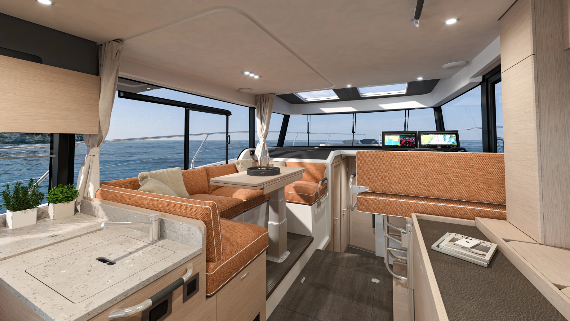 Beneteau Swift Trawler 43 Fly - 9