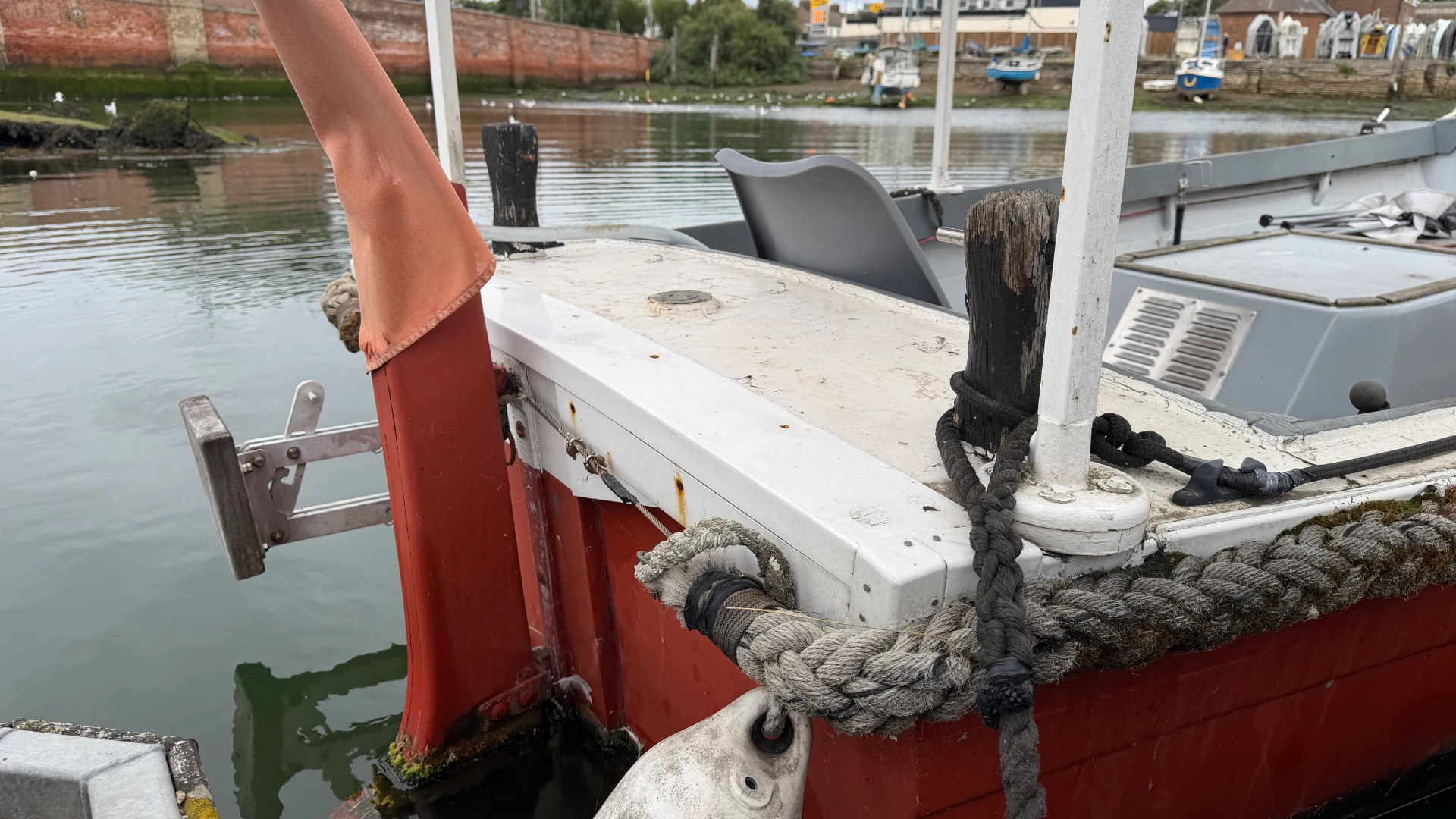 18ft GRP Launch - 9