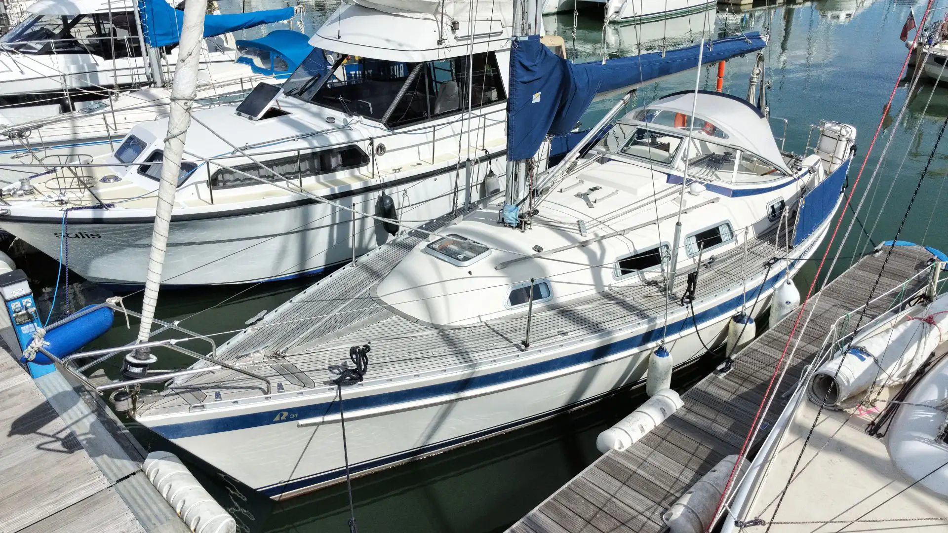 Hallberg-Rassy 31