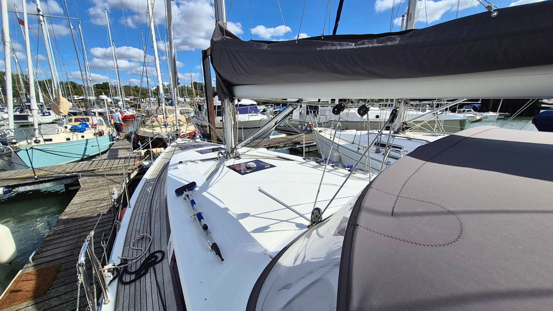 Hanse 385 - 10