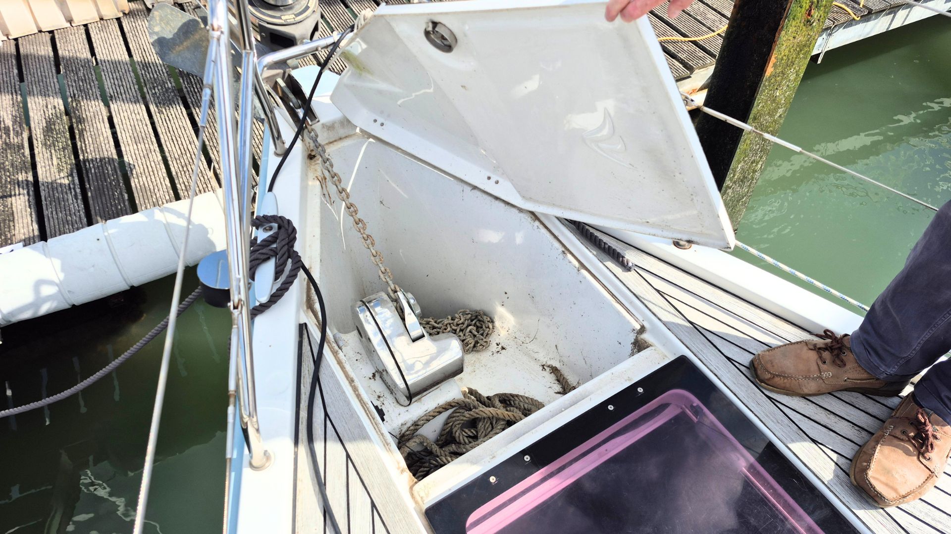 Hanse 385 - 11