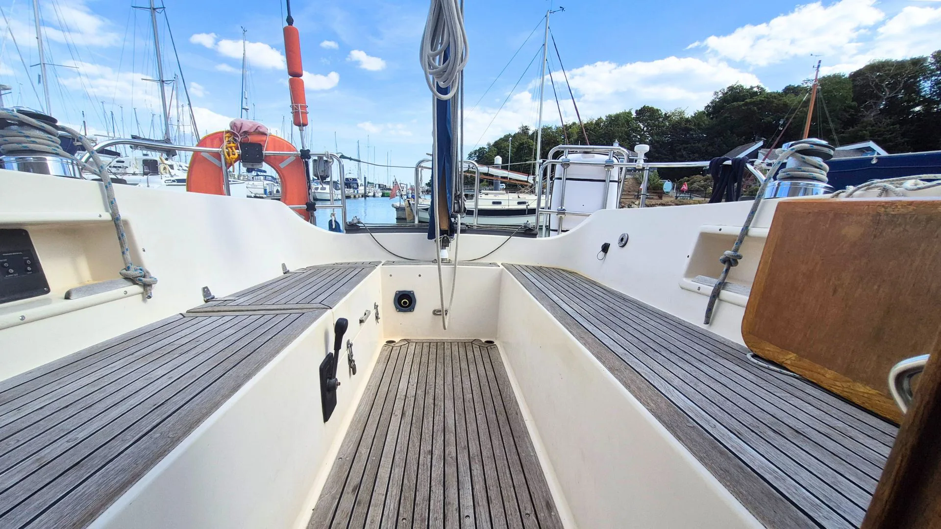 Hallberg-Rassy 31 - 11