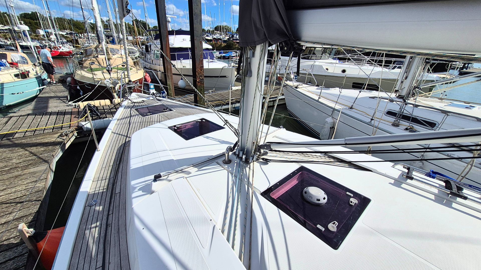Hanse 385 - 12