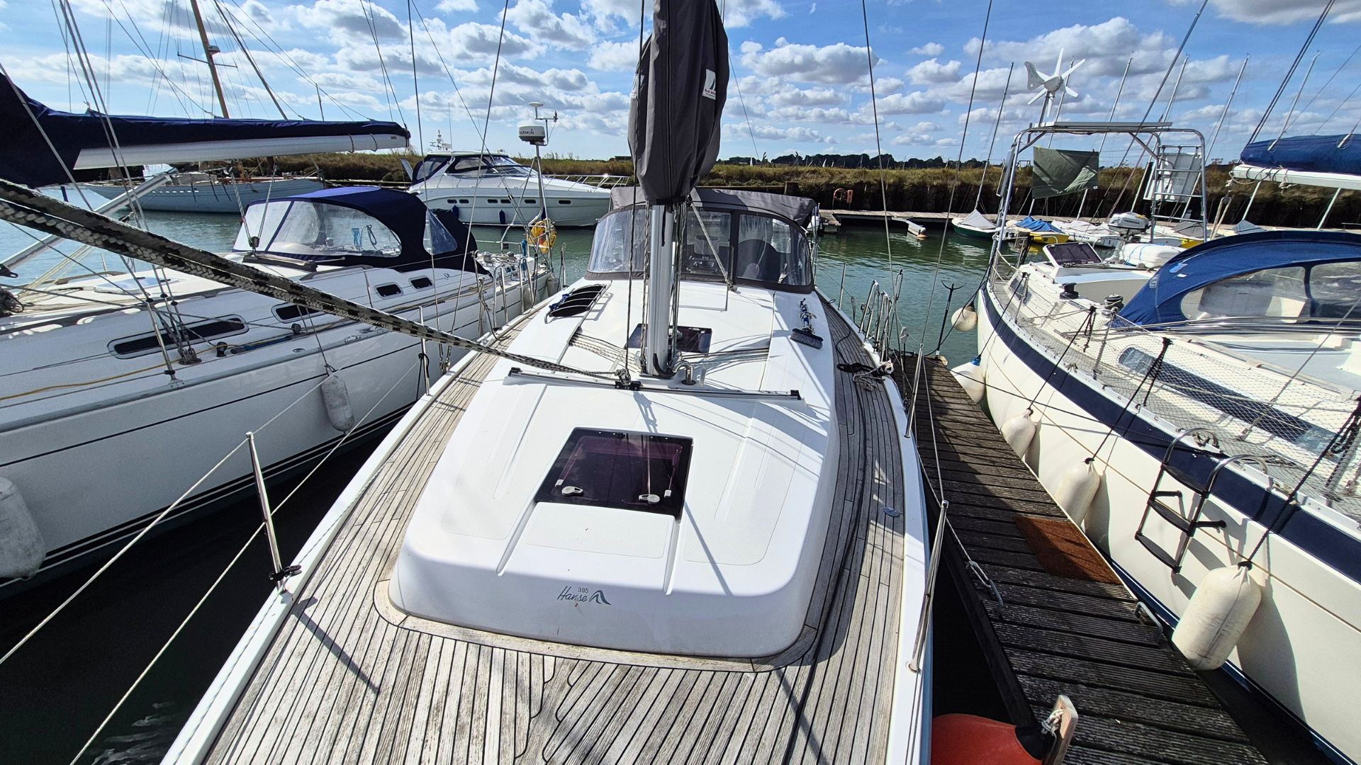 Hanse 385 - 13