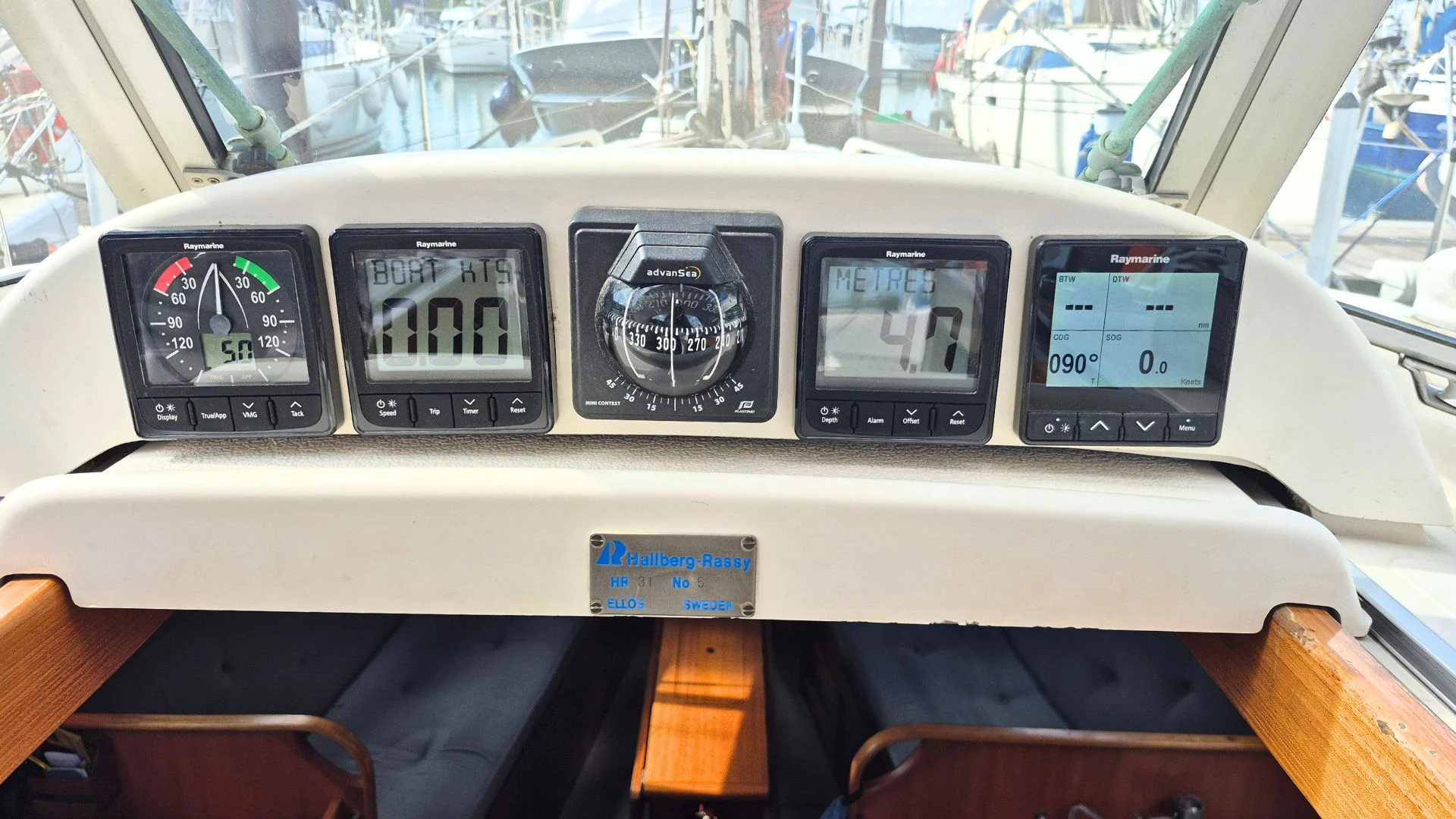 Hallberg-Rassy 31 - 16