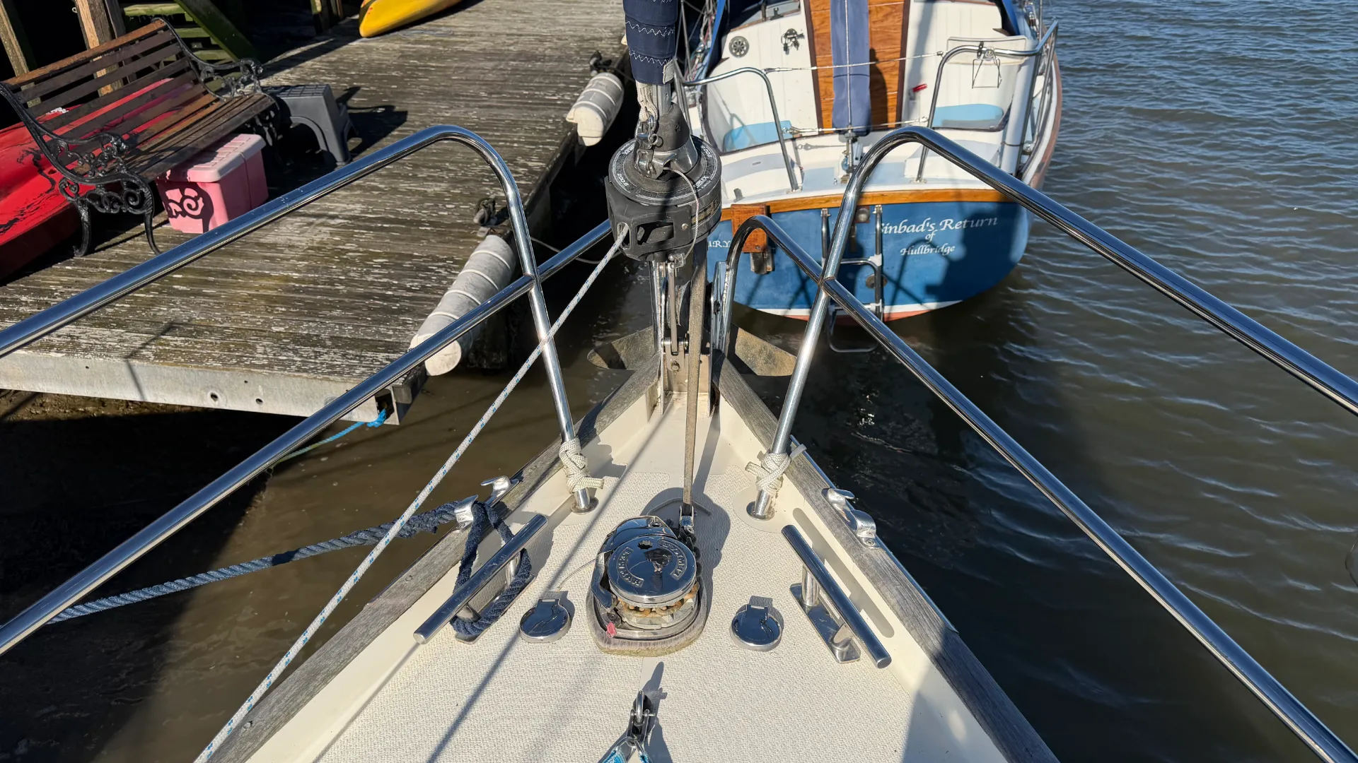 Southerly 110 - 19