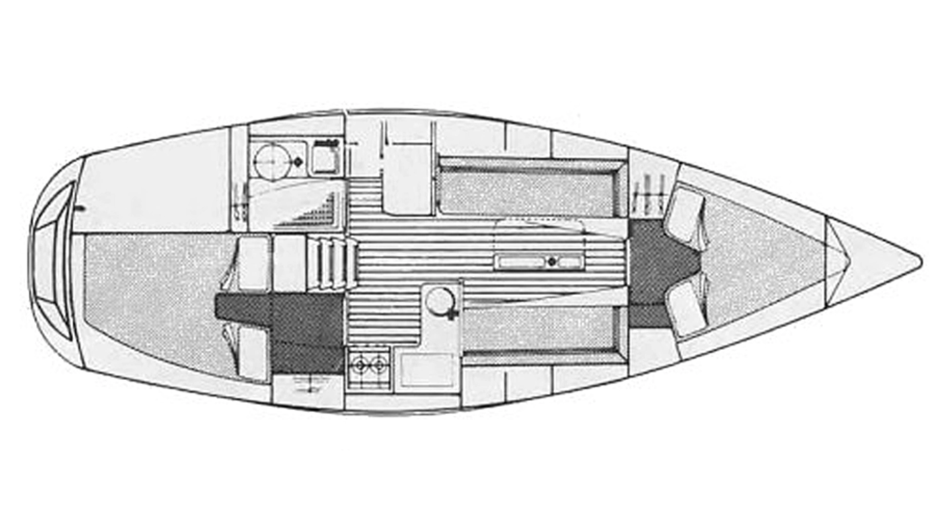 Moody 31 MkII - 2