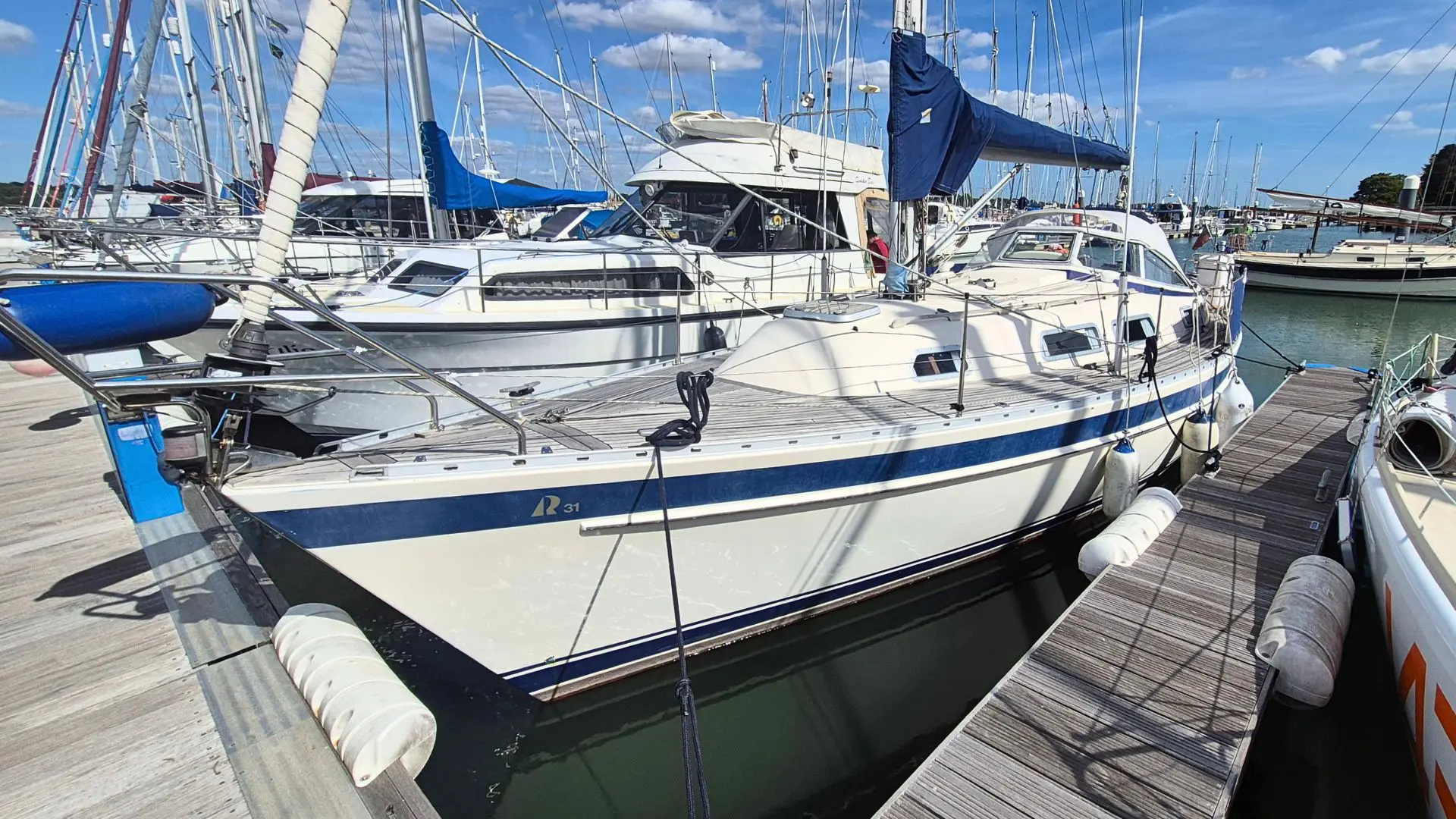 Hallberg-Rassy 31 - 3
