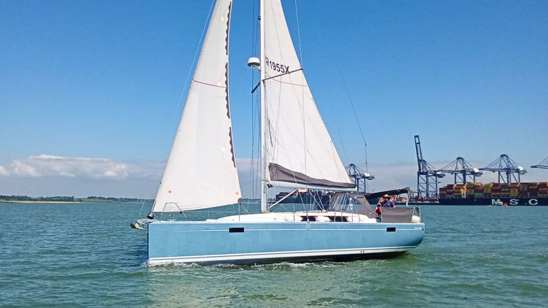 Hanse 385 - 35