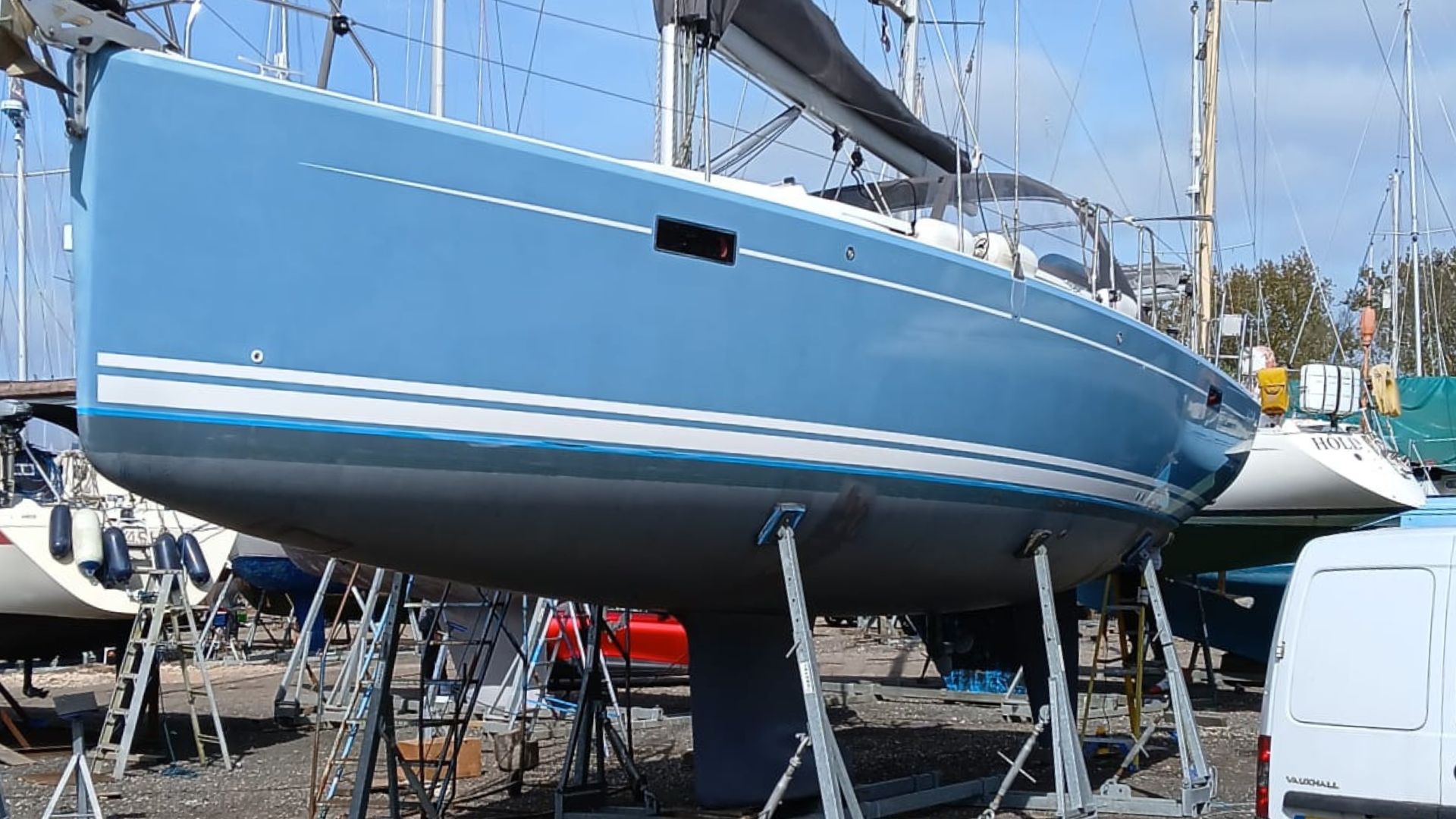 Hanse 385 - 36