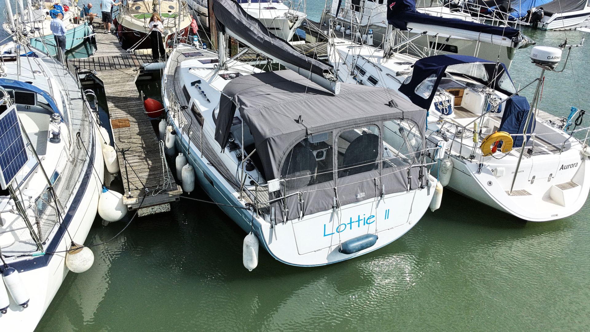 Hanse 385 - 4