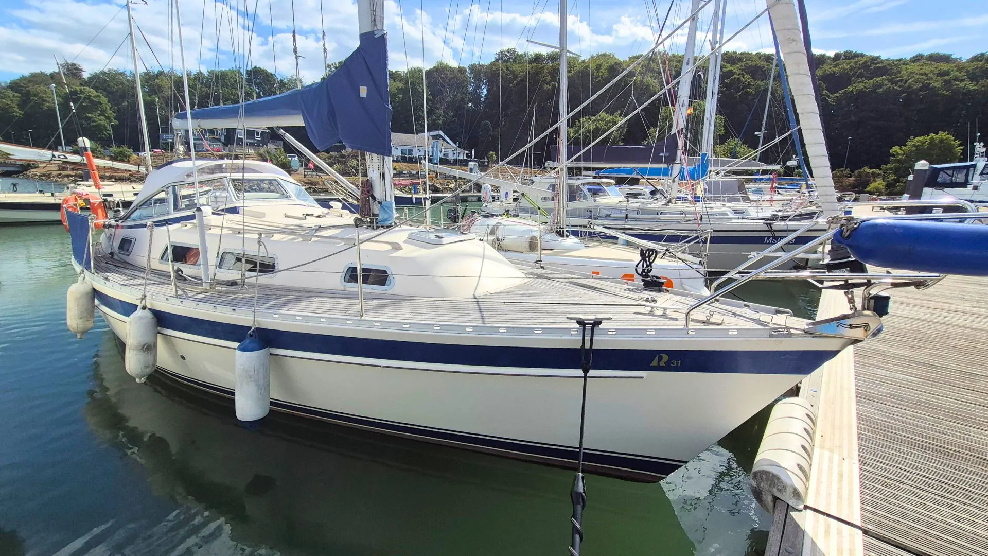 Hallberg-Rassy 31 - 4