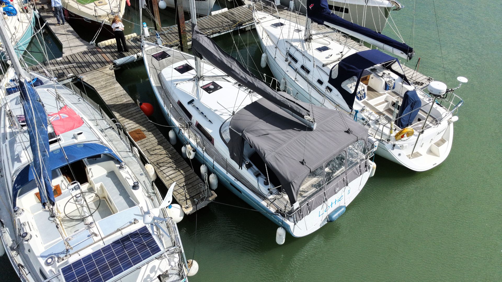 Hanse 385 - 5
