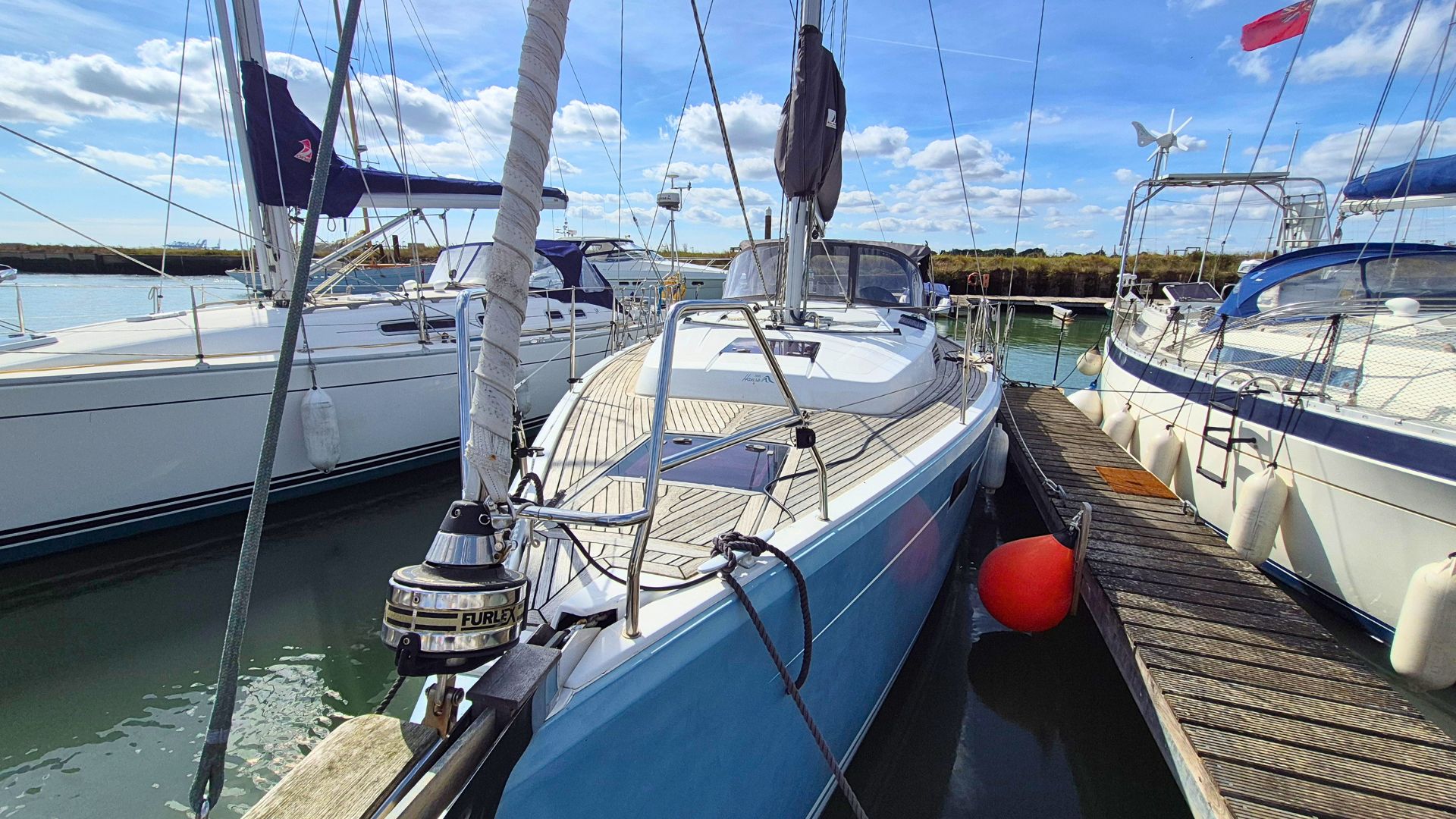 Hanse 385 - 6