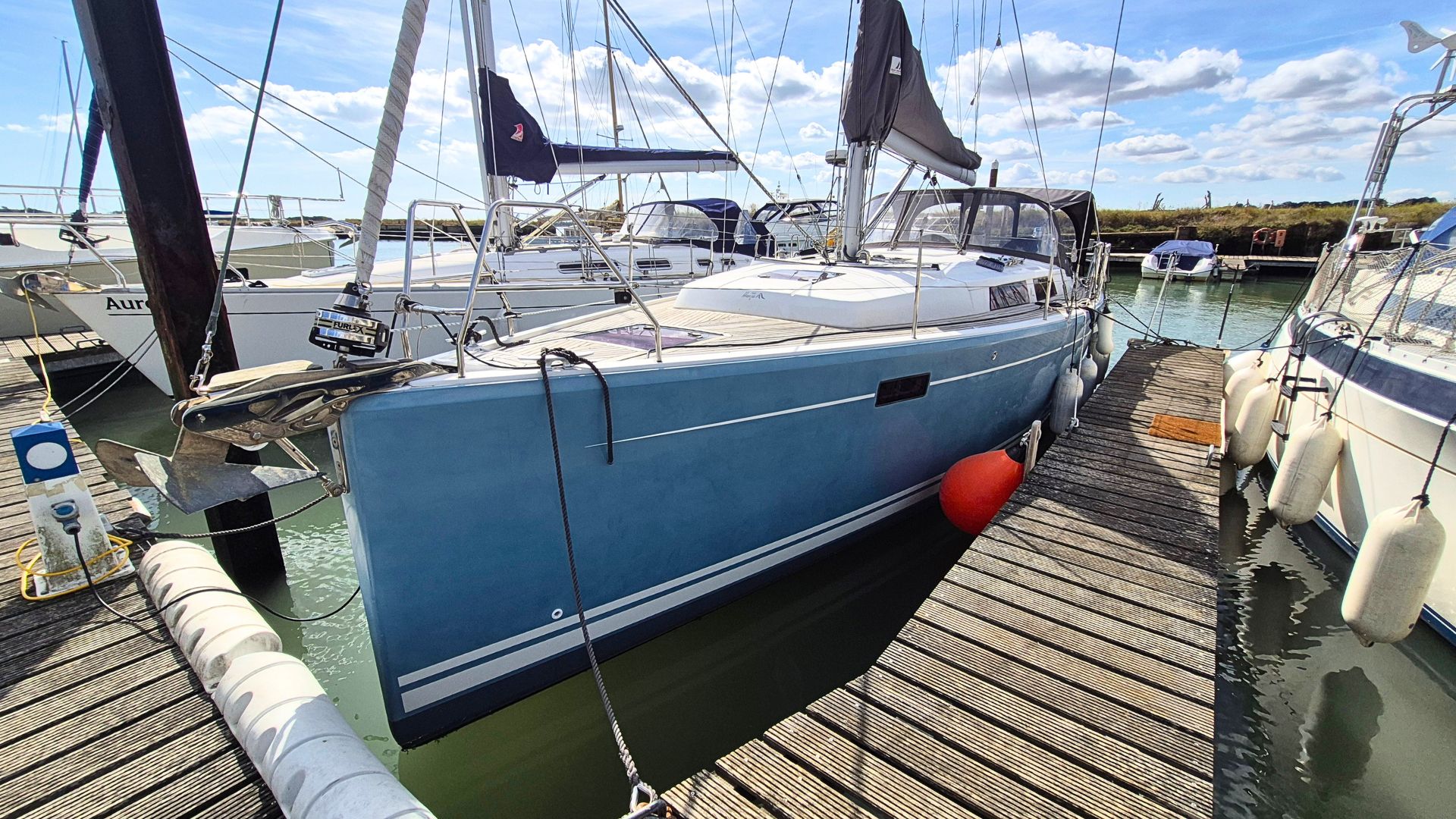 Hanse 385 - 7