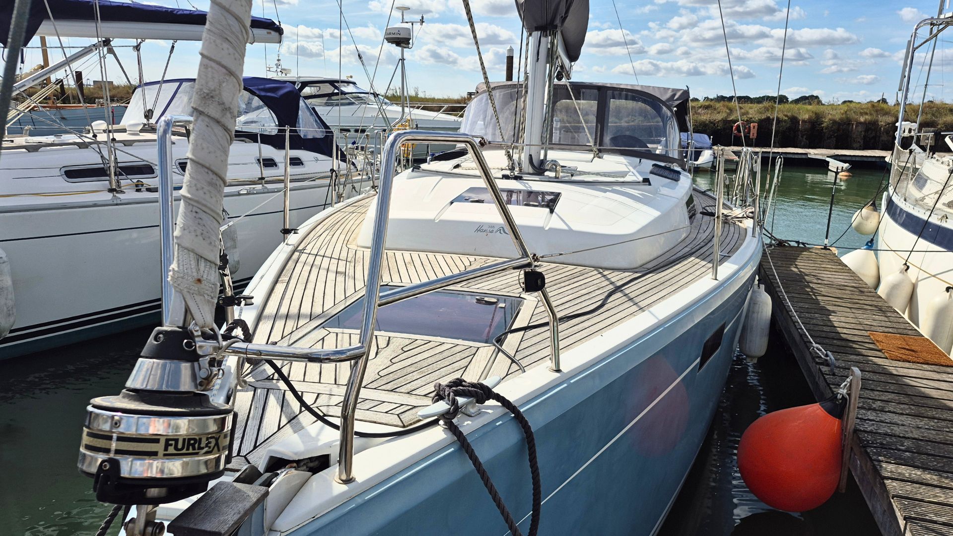 Hanse 385 - 8