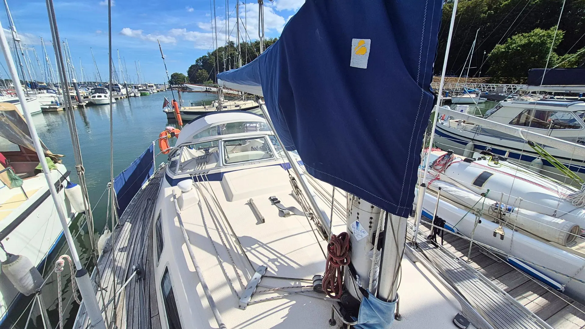 Hallberg-Rassy 31 - 8