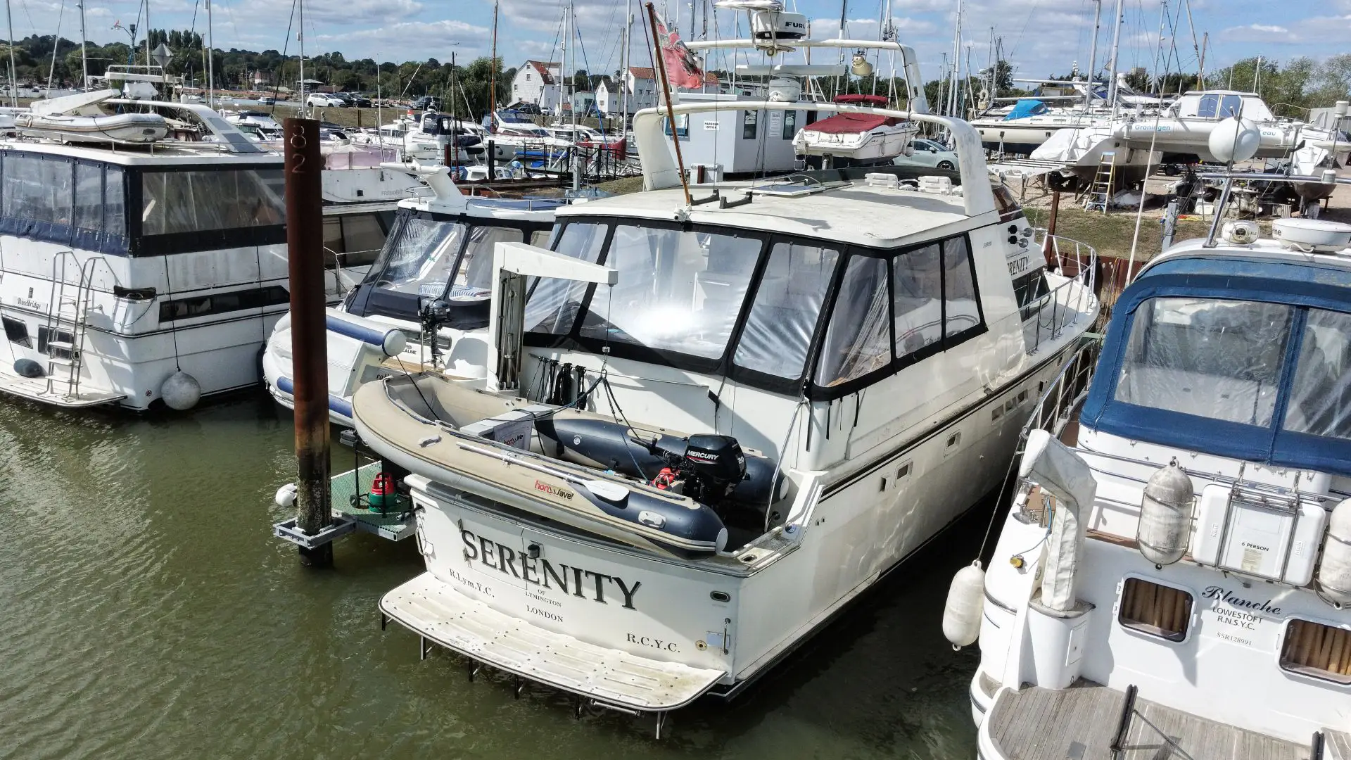 Hatteras 52 CMY - 5