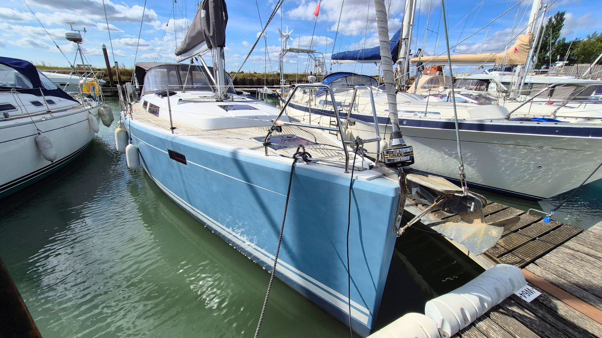 Hanse 385 - 9