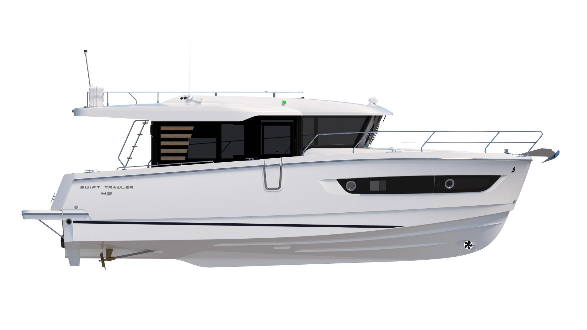 Beneteau Swift Trawler 43 Sedan