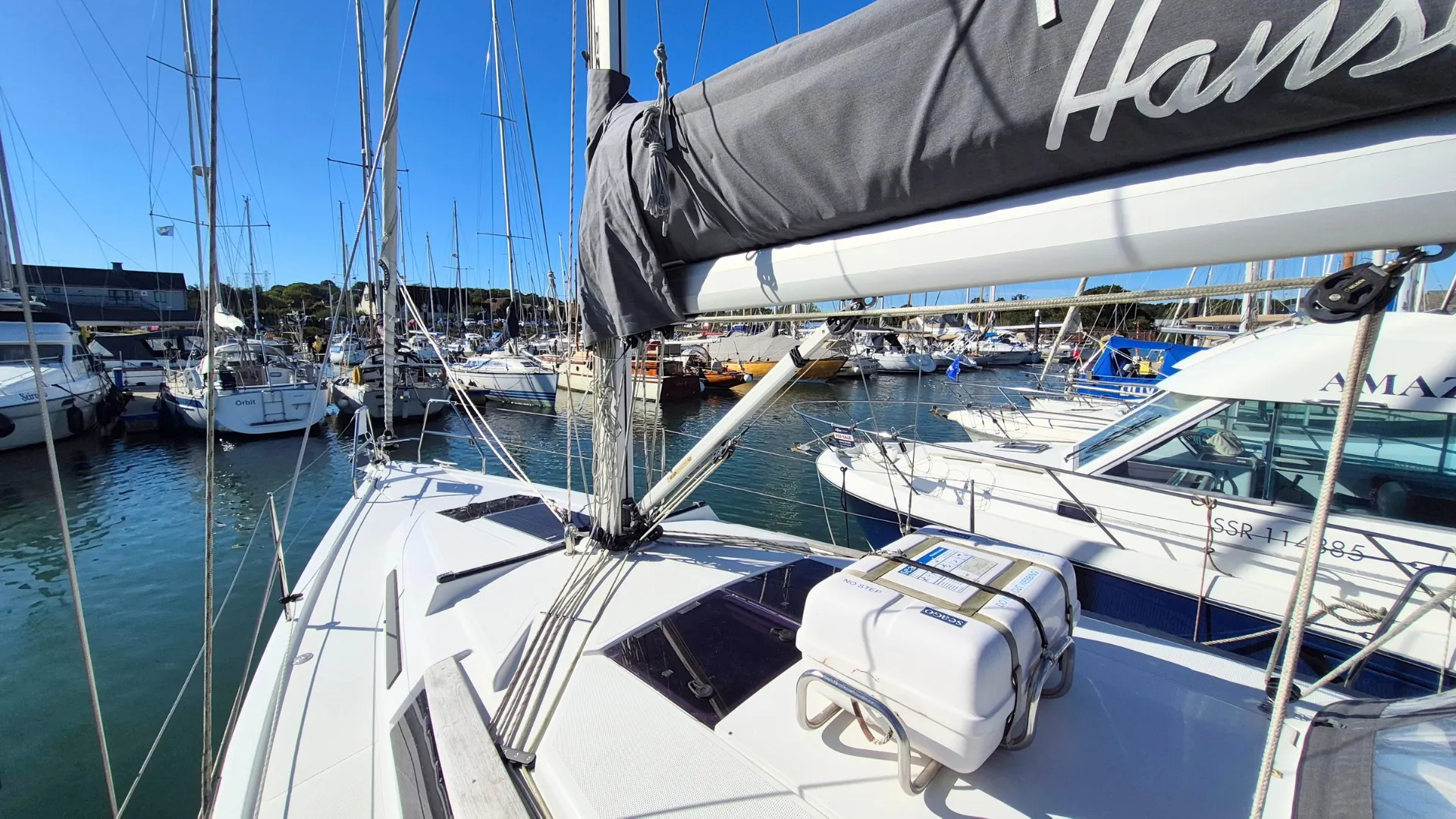 Hanse 345 - 11