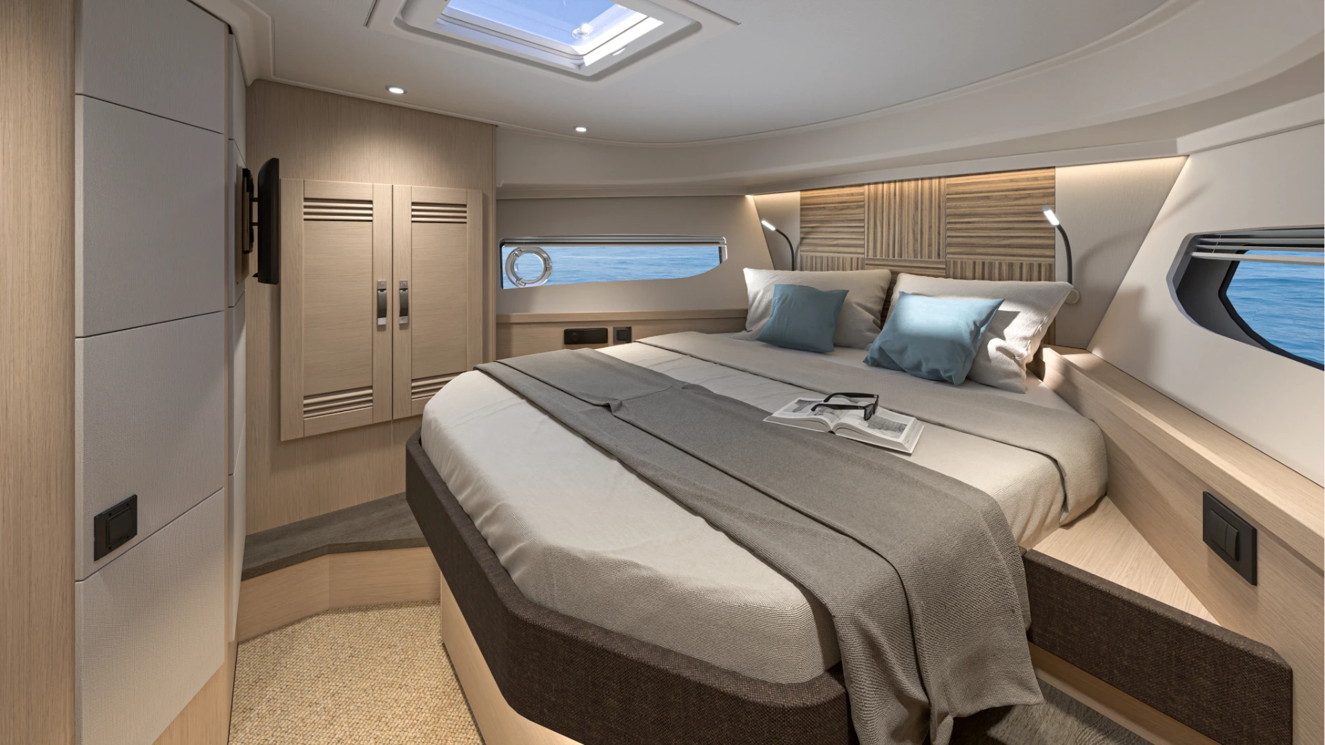 Beneteau Swift Trawler 43 Sedan - 11