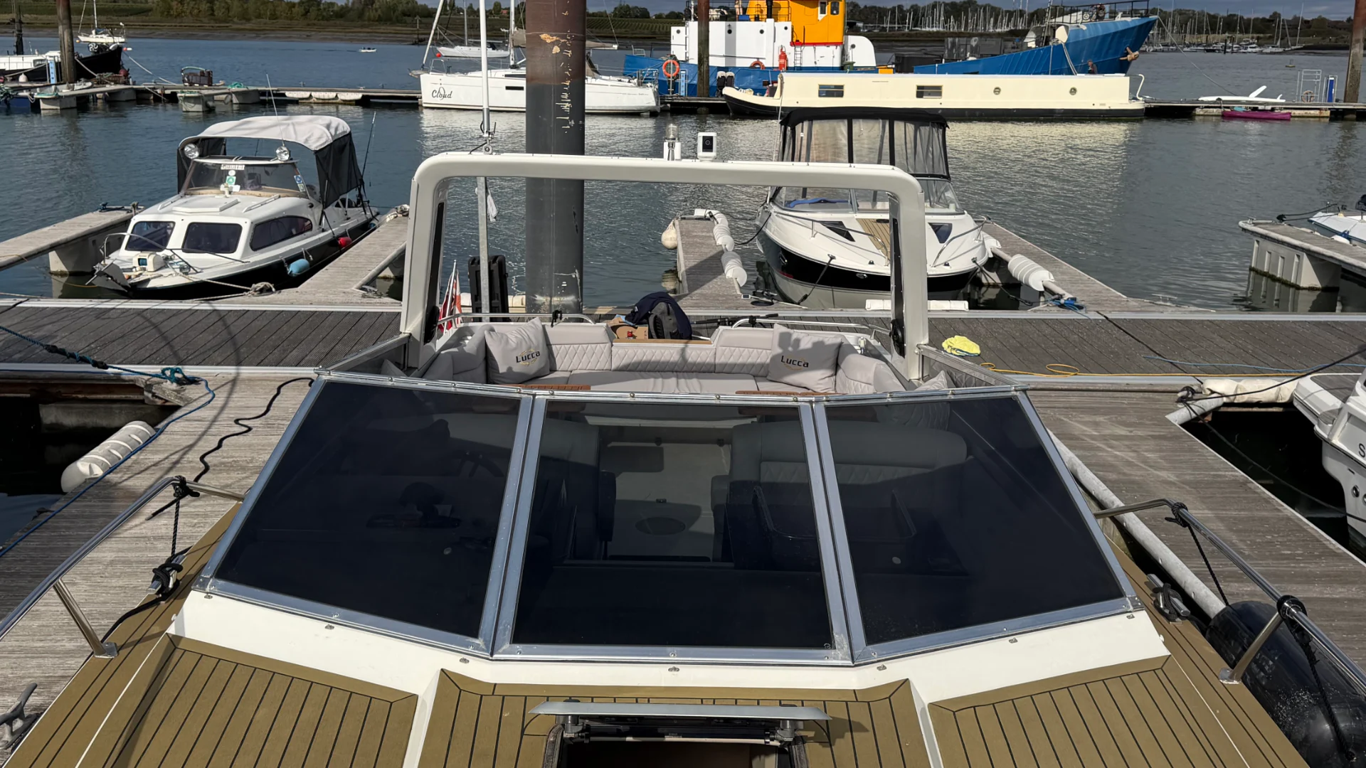 Sunseeker Portofino 31 - 12