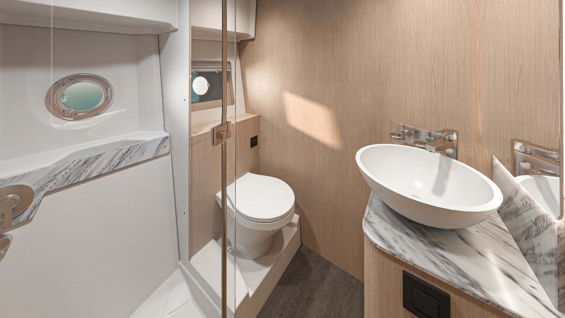 Beneteau Swift Trawler 43 Sedan - 13