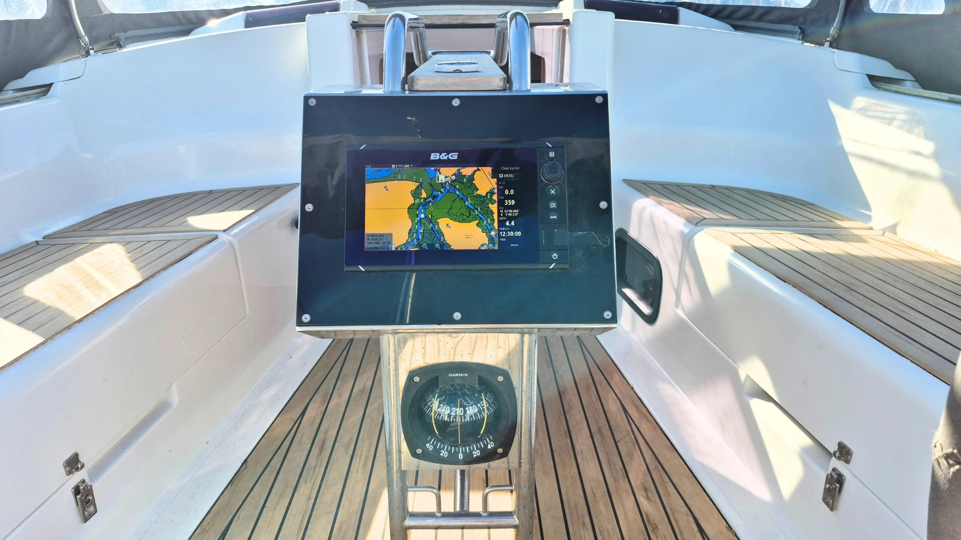 Hanse 345 - 14