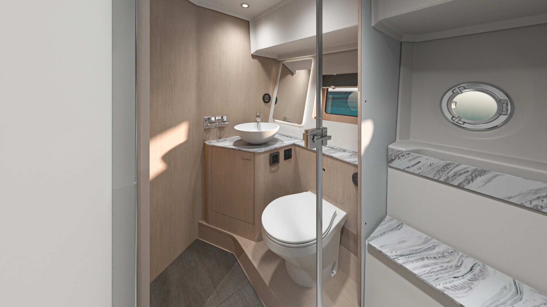 Beneteau Swift Trawler 43 Sedan - 14