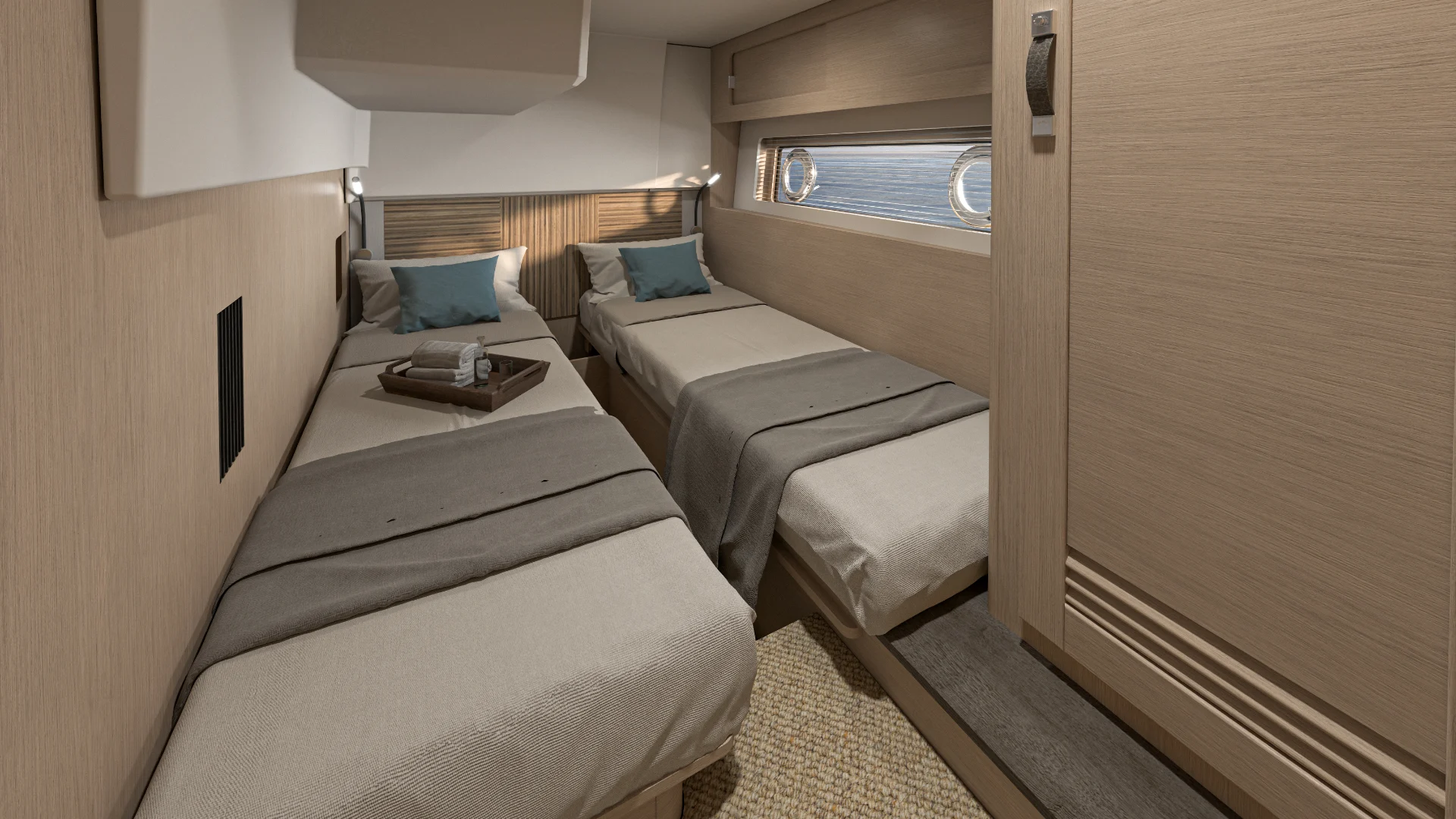 Beneteau Swift Trawler 43 Sedan - 15