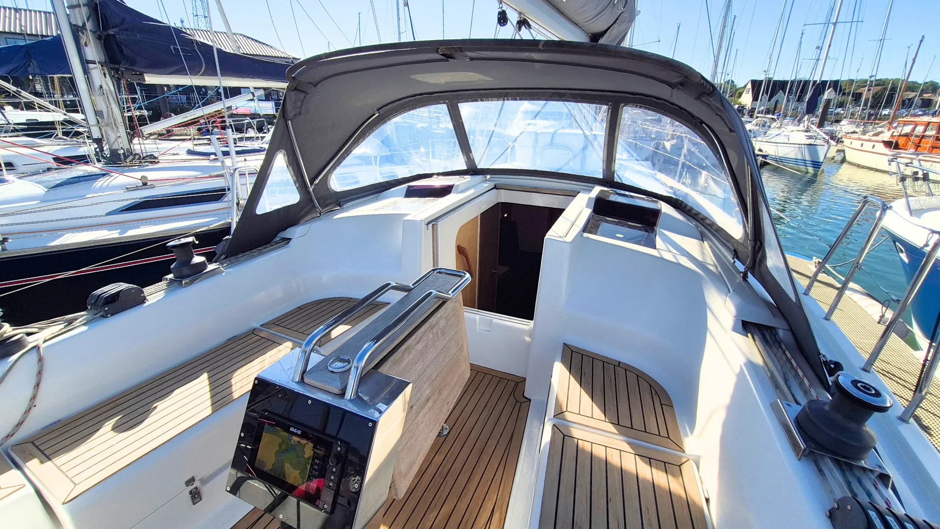 Hanse 345 - 17