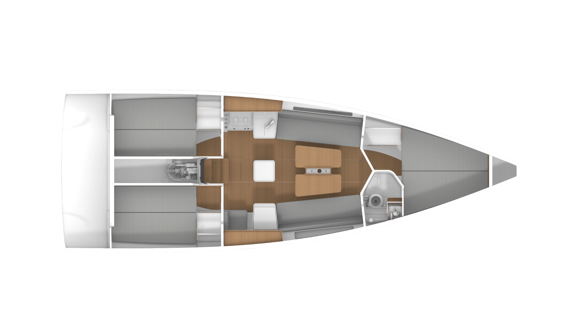 Beneteau First 36 Spirit - 2