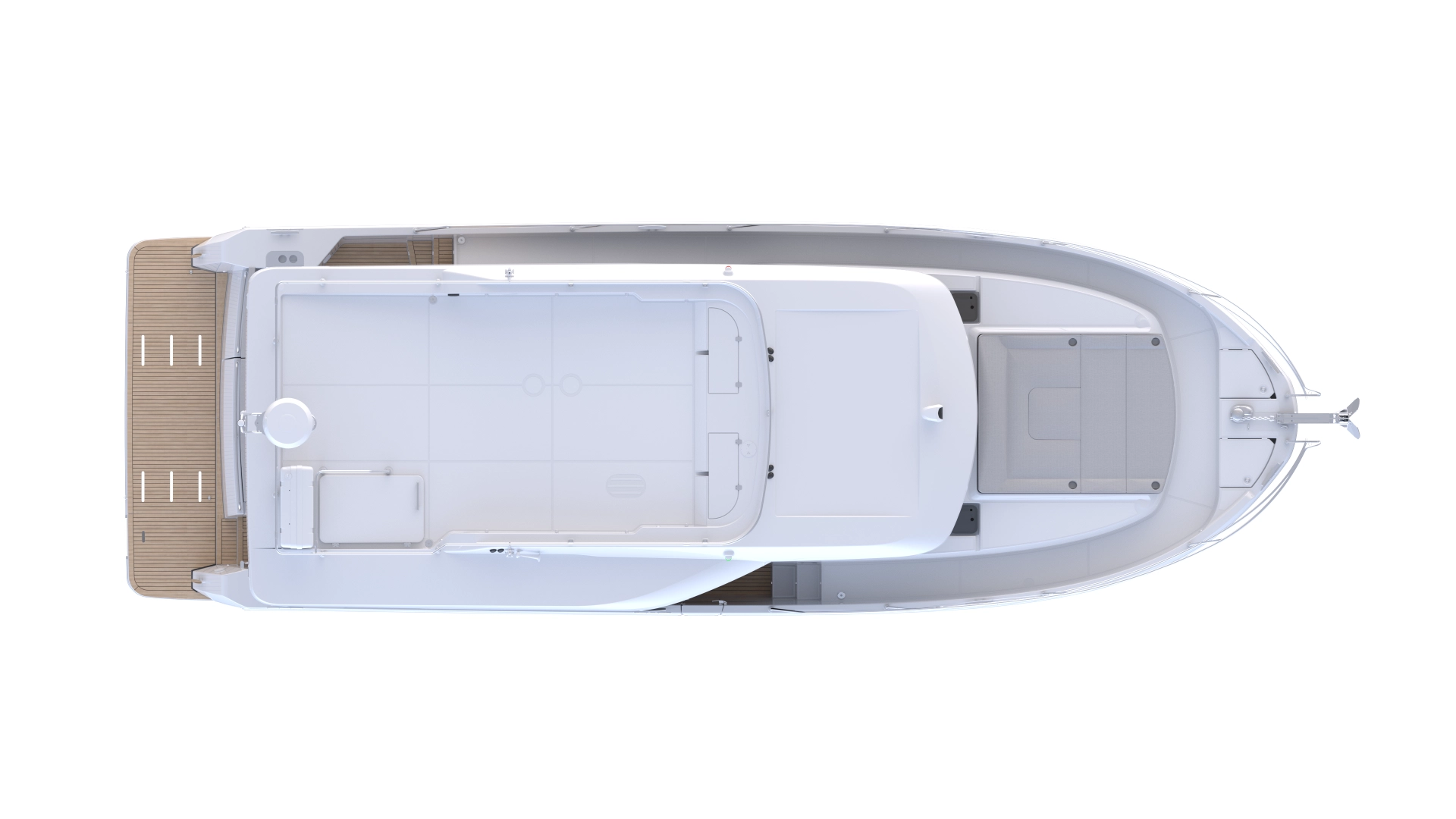 Beneteau Swift Trawler 43 Sedan - 2