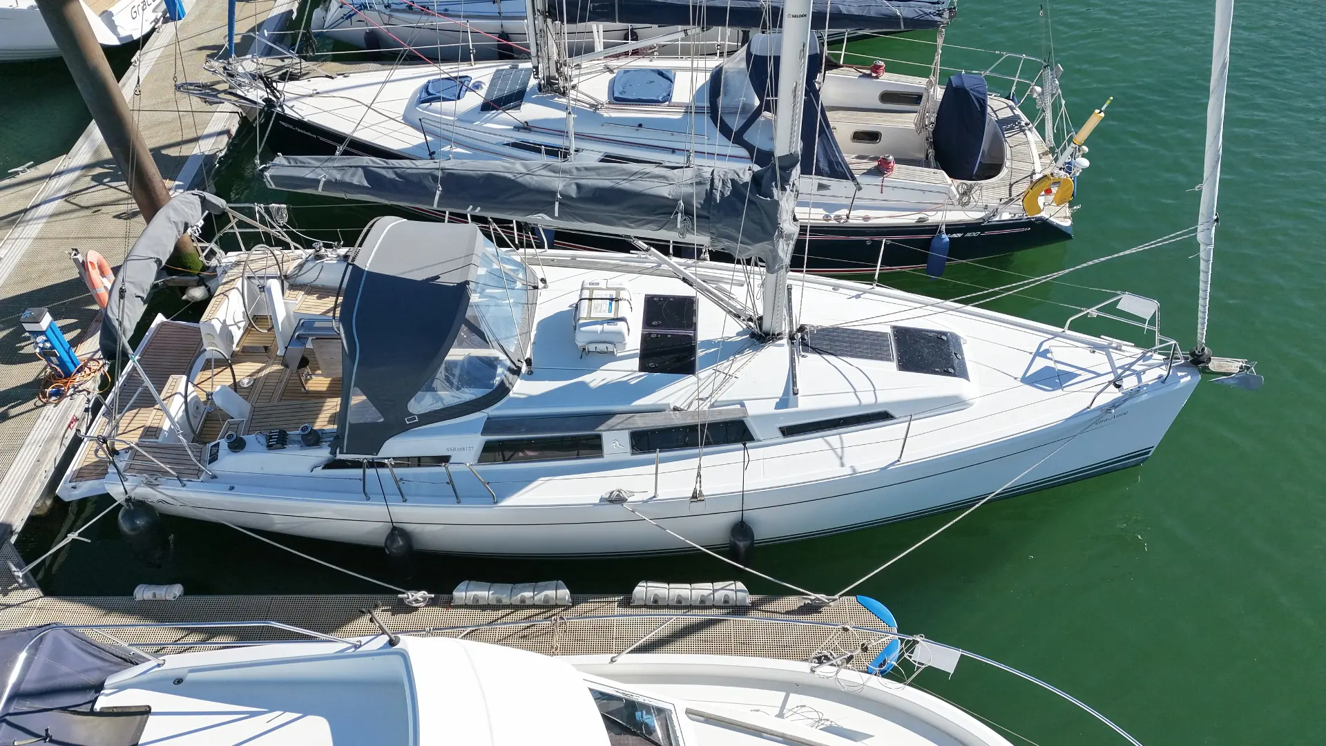 Hanse 345 - 3
