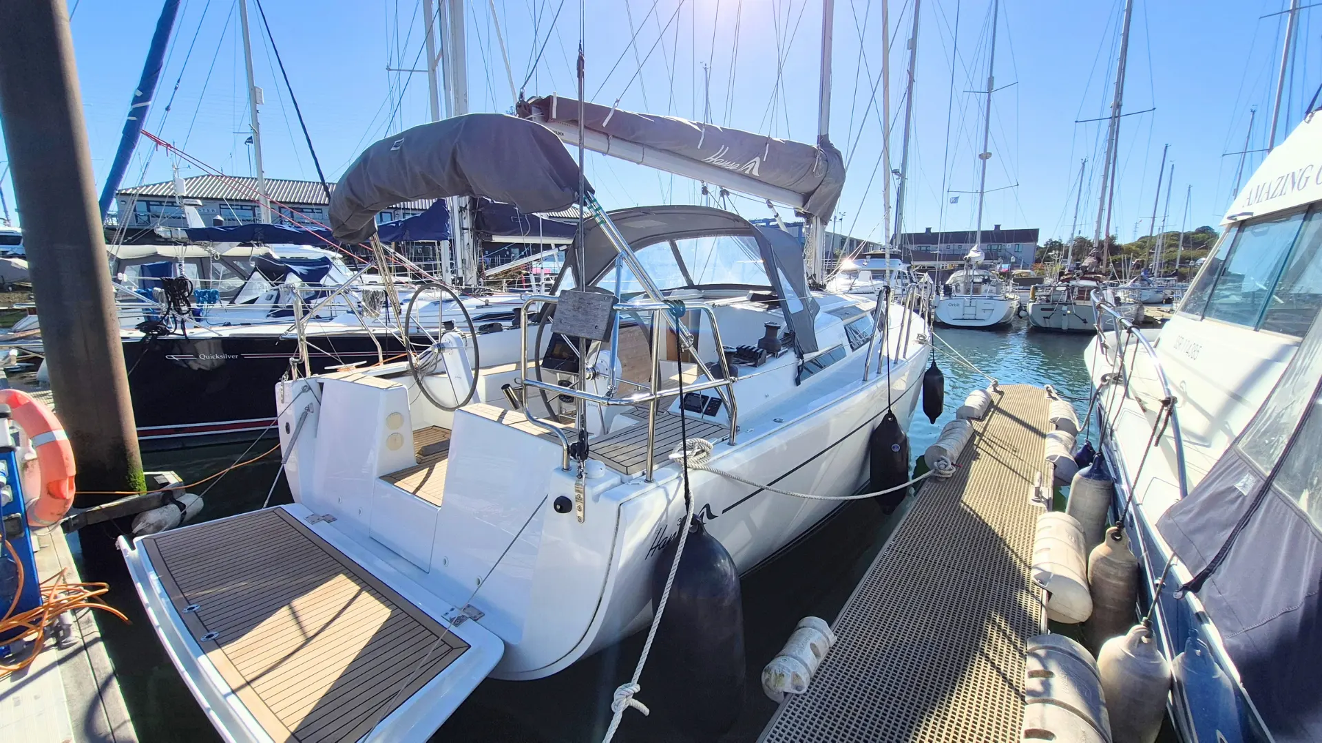 Hanse 345 - 4