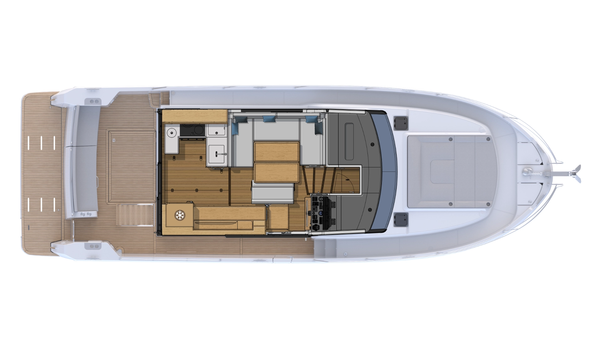 Beneteau Swift Trawler 43 Sedan - 4