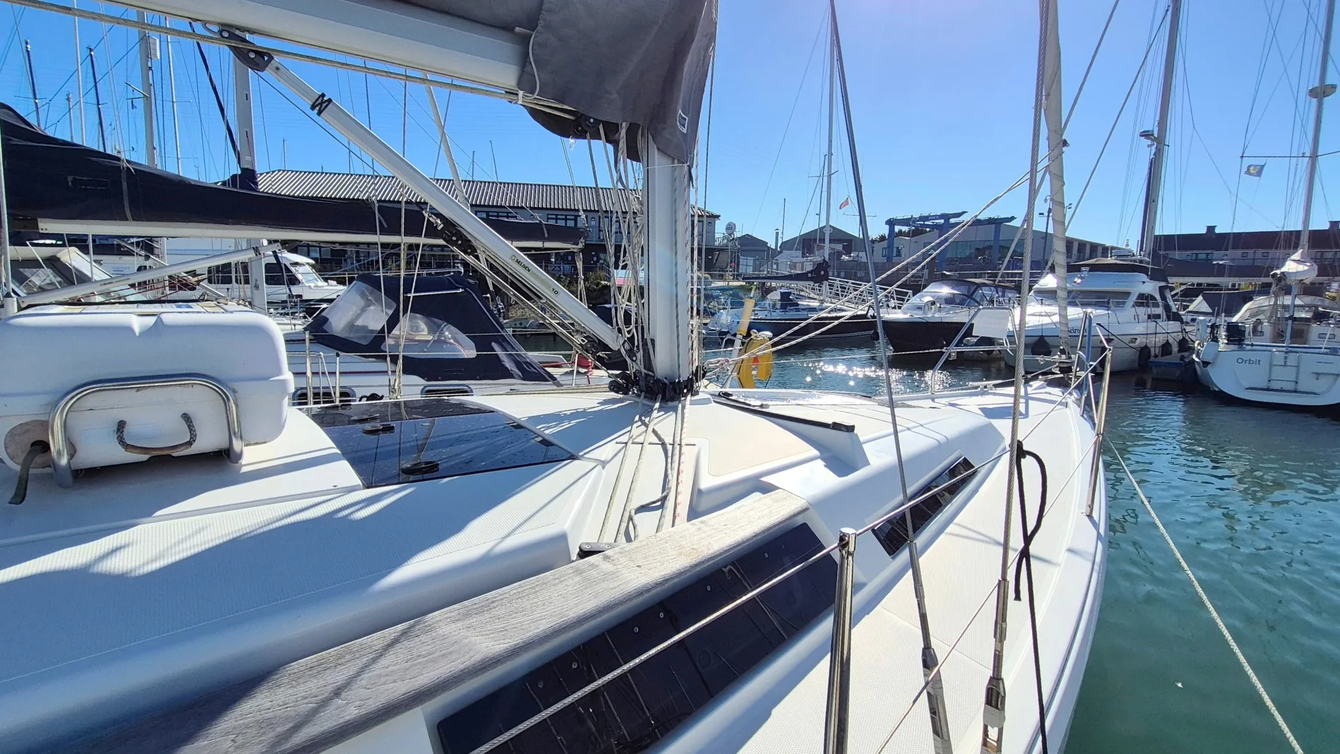Hanse 345 - 6