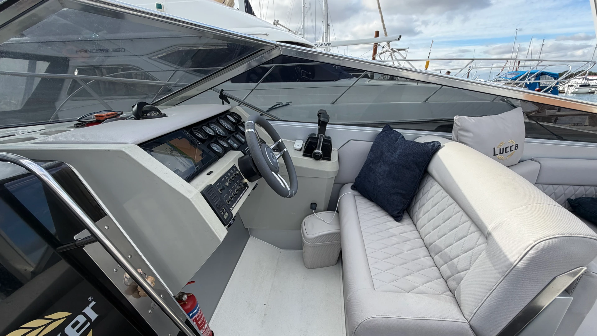 Sunseeker Portofino 31 - 6