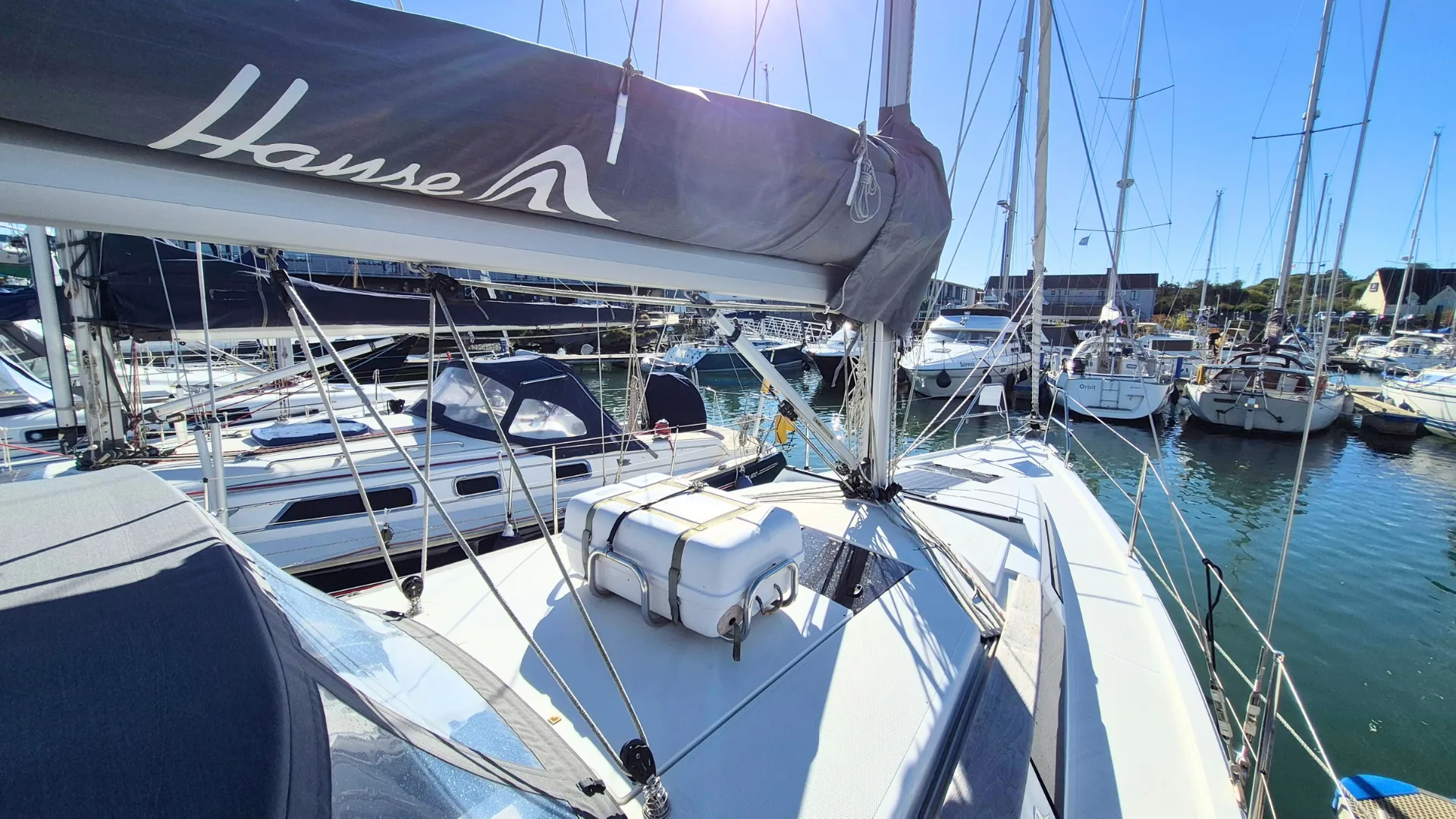 Hanse 345 - 7
