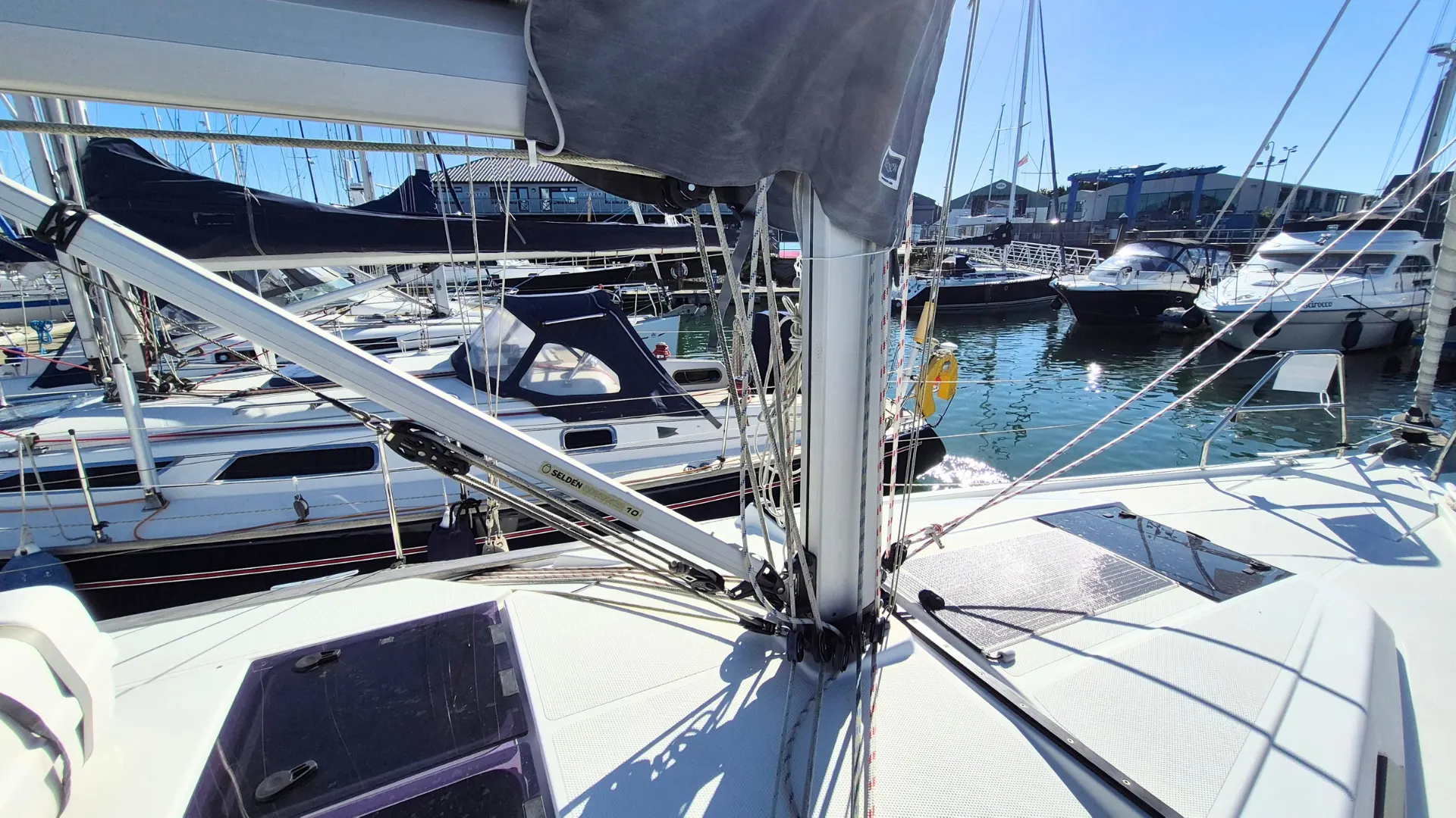 Hanse 345 - 8