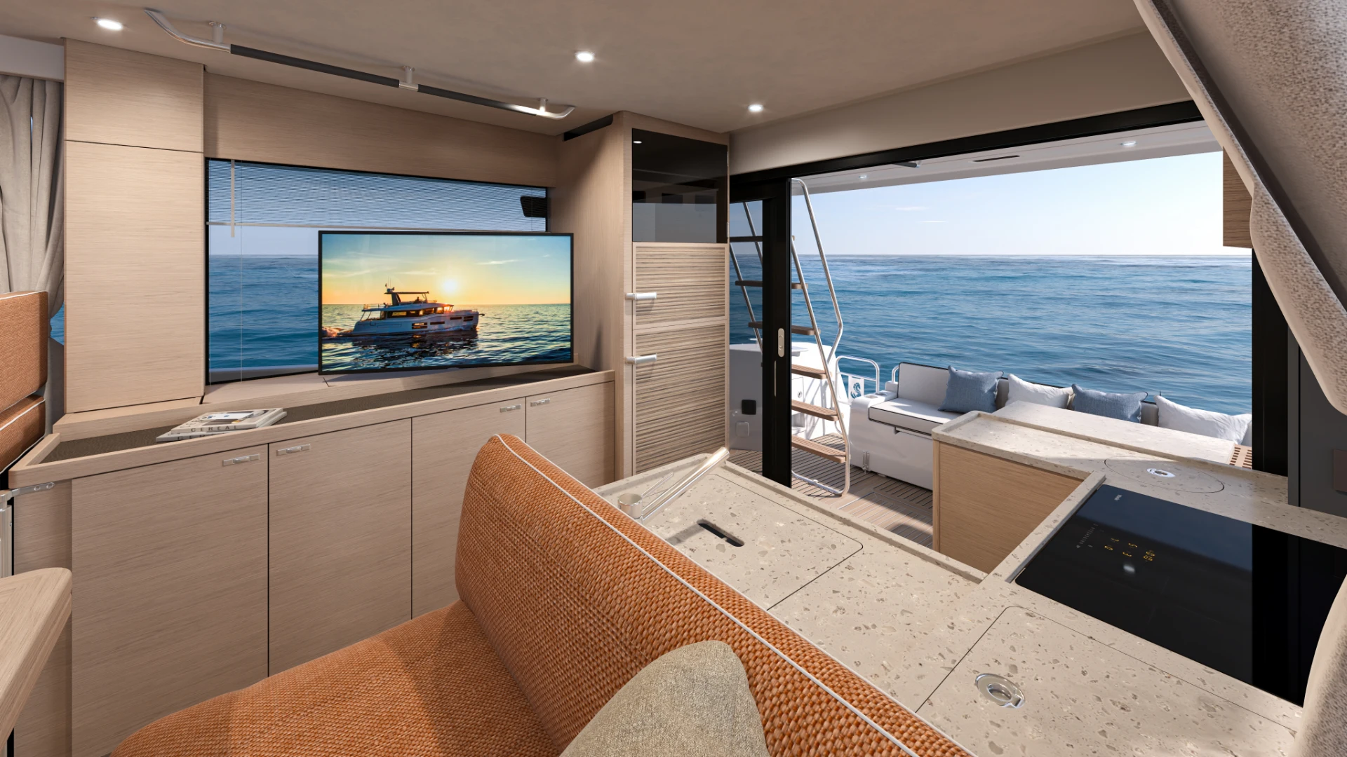 Beneteau Swift Trawler 43 Sedan - 9